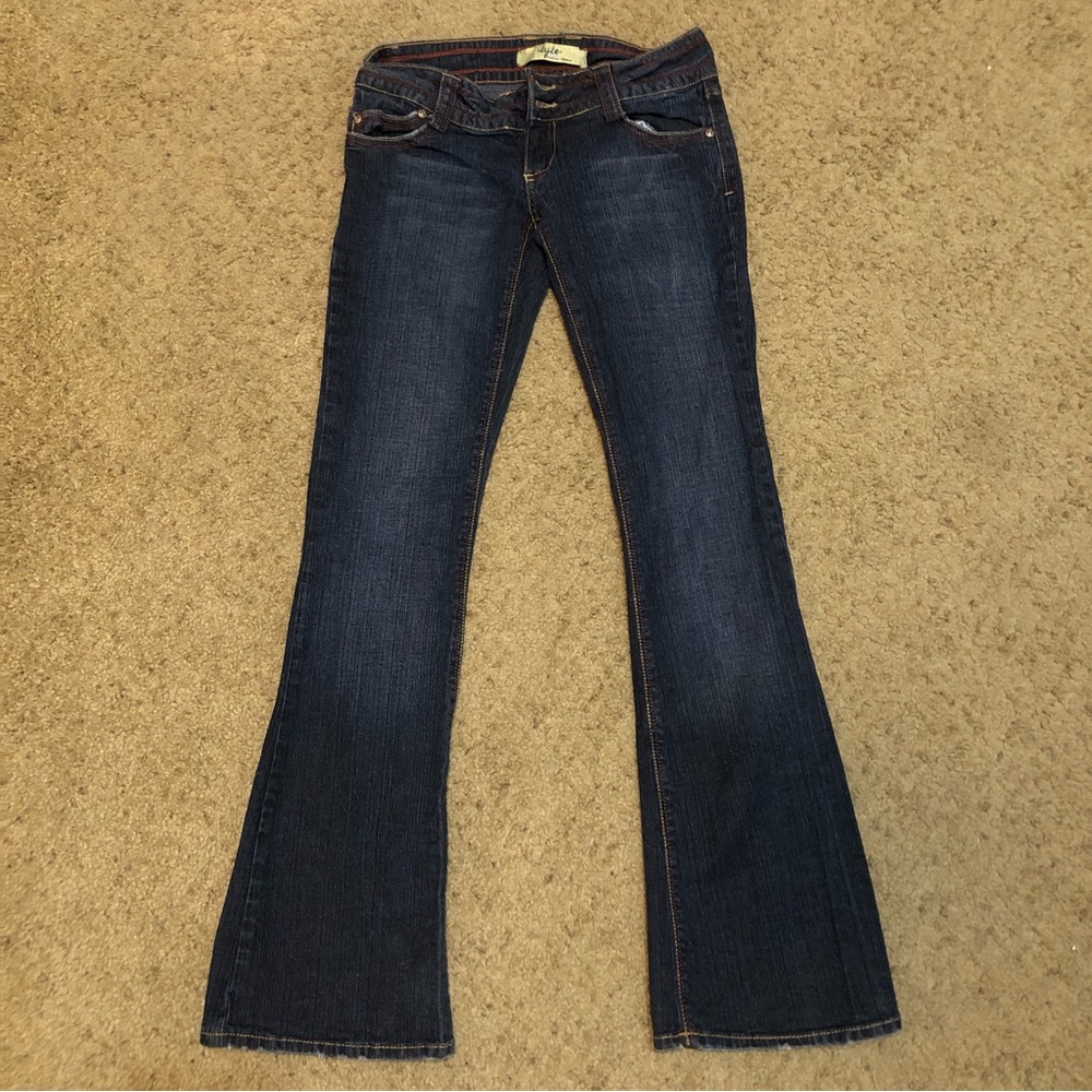 Sold - Y2k low rise flare jeans